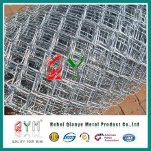 9 Gauge Galvanized Chain Link Fence (ASTM A 392, fournissent toute la solution, y compris le tissu en maille et les accessoires)